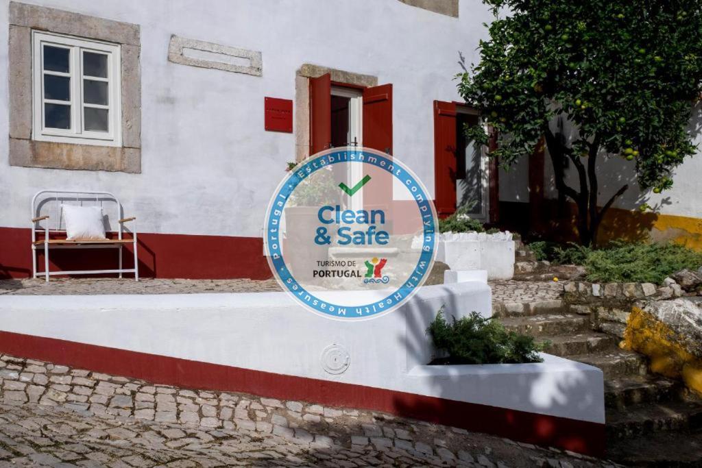 Apartamento Lugares Com História Óbidos Exterior foto