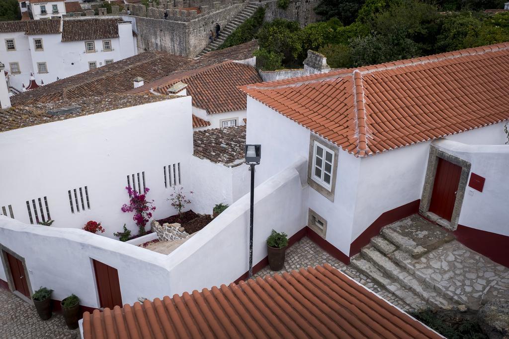 Apartamento Lugares Com História Óbidos Exterior foto