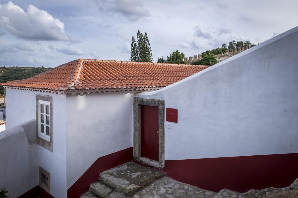 Apartamento Lugares Com História Óbidos Exterior foto