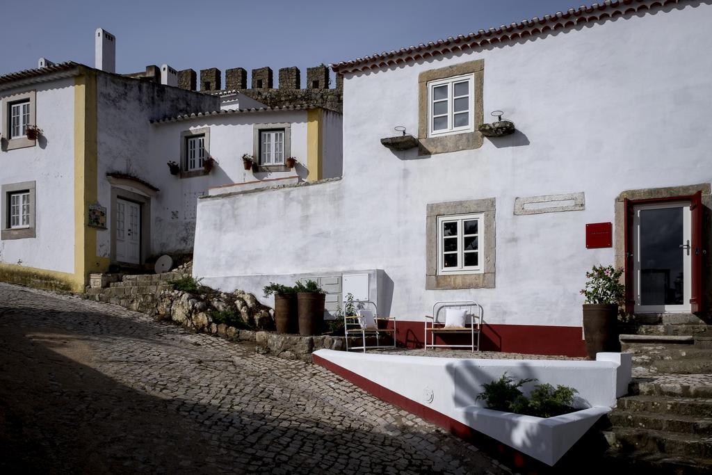 Apartamento Lugares Com História Óbidos Exterior foto