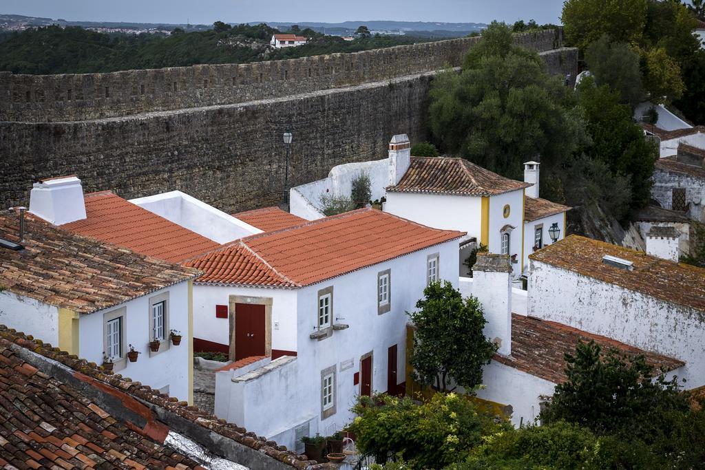 Apartamento Lugares Com História Óbidos Exterior foto