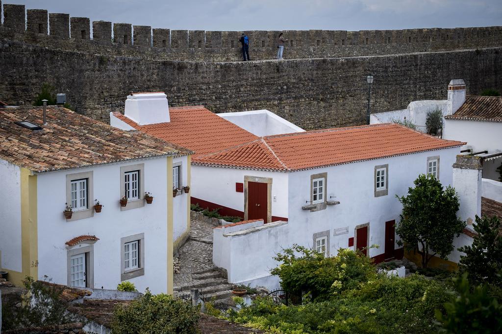 Apartamento Lugares Com História Óbidos Exterior foto