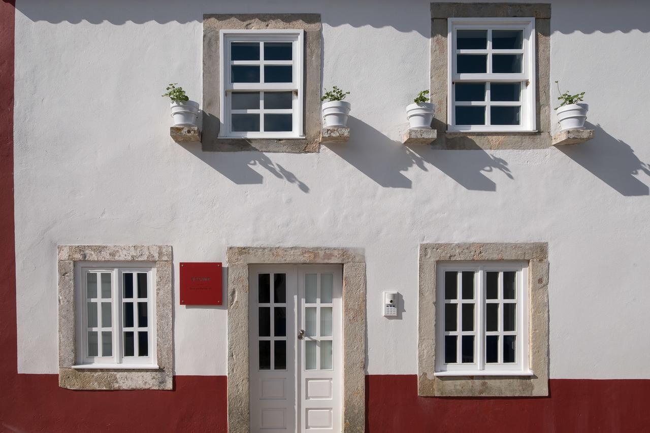 Apartamento Lugares Com História Óbidos Exterior foto