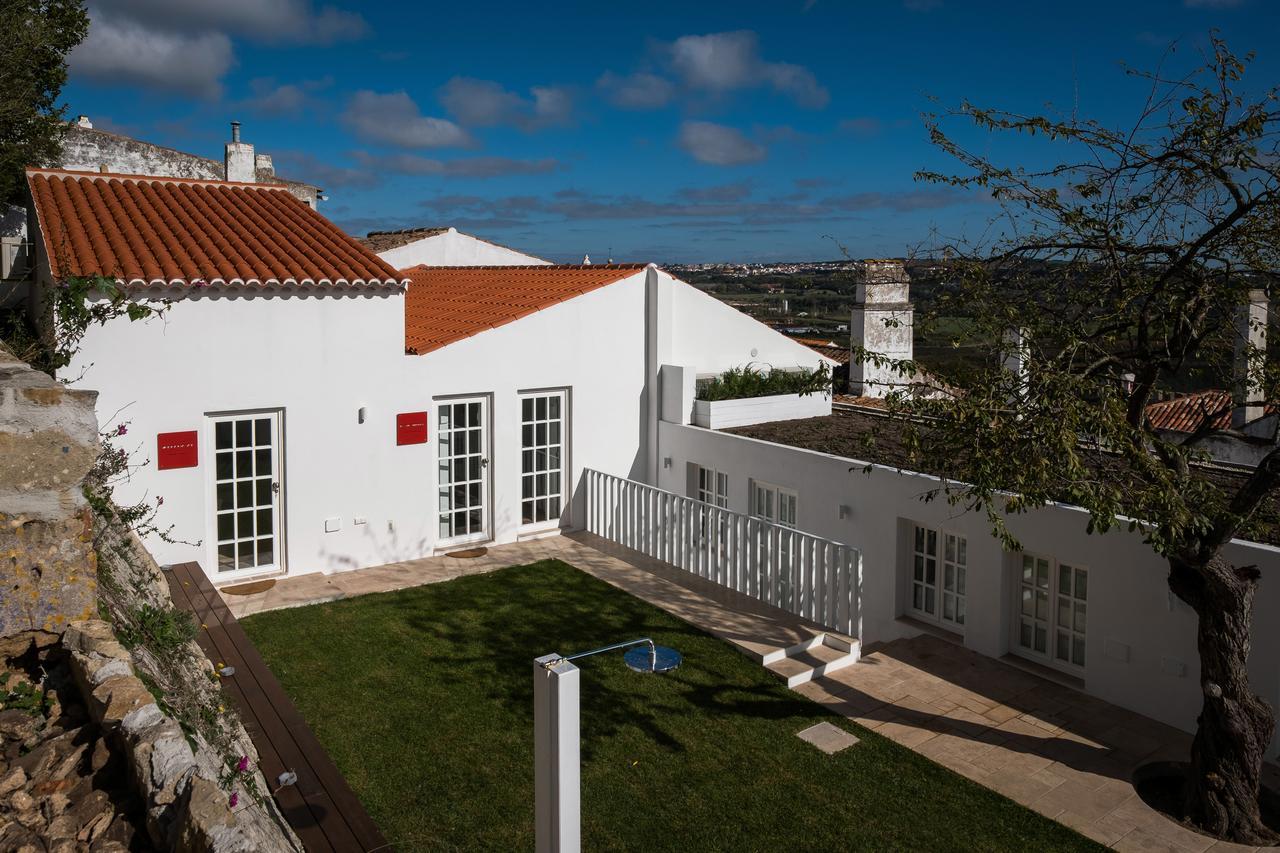 Apartamento Lugares Com História Óbidos Exterior foto